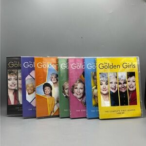 The Golden Girls Complete Series DVD Set